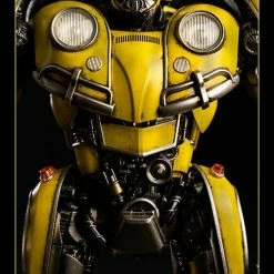 Maybang's Collectibles Threezero Toys Transformers Bumblebee DLX Collectible Figure