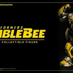 Maybang's Collectibles Threezero Toys Transformers Bumblebee DLX Collectible Figure