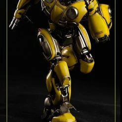 Maybang's Collectibles Threezero Toys Transformers Bumblebee DLX Collectible Figure