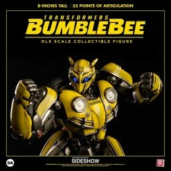 Maybang's Collectibles Threezero Toys Transformers Bumblebee DLX Collectible Figure