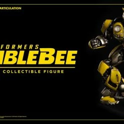 Maybang's Collectibles Threezero Toys Transformers Bumblebee DLX Collectible Figure