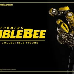 Maybang's Collectibles Threezero Toys Transformers Bumblebee DLX Collectible Figure