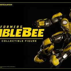 Maybang's Collectibles Threezero Toys Transformers Bumblebee DLX Collectible Figure