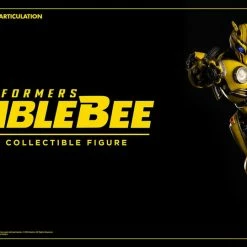 Maybang's Collectibles Threezero Toys Transformers Bumblebee DLX Collectible Figure