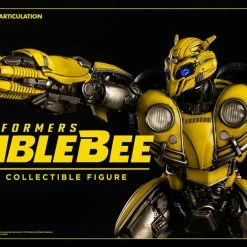 Maybang's Collectibles Threezero Toys Transformers Bumblebee DLX Collectible Figure