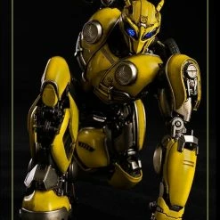 Maybang's Collectibles Threezero Toys Transformers Bumblebee DLX Collectible Figure