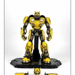 Maybang's Collectibles Threezero Toys Transformers Bumblebee DLX Collectible Figure