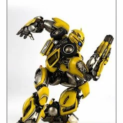 Maybang's Collectibles Threezero Toys Transformers Bumblebee DLX Collectible Figure