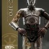 Maybang's Collectibles Hot Toys Star Wars Episode II Attack Of The Clones C-3PO 1/6 Scale 12" Collectible Figure