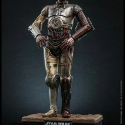 Maybang's Collectibles Hot Toys Star Wars Episode II Attack Of The Clones C-3PO 1/6 Scale 12