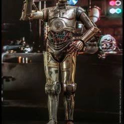 Maybang's Collectibles Hot Toys Star Wars Episode II Attack Of The Clones C-3PO 1/6 Scale 12
