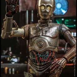 Maybang's Collectibles Hot Toys Star Wars Episode II Attack Of The Clones C-3PO 1/6 Scale 12