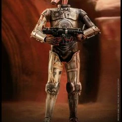 Maybang's Collectibles Hot Toys Star Wars Episode II Attack Of The Clones C-3PO 1/6 Scale 12