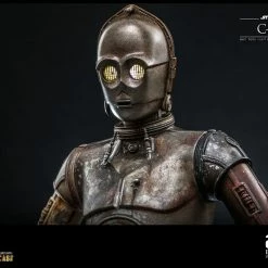 Maybang's Collectibles Hot Toys Star Wars Episode II Attack Of The Clones C-3PO 1/6 Scale 12