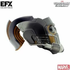 Vendor-unknown EFx Marvel Guardians Of The Galaxy Star-Lord Helmet 1:1 Scale Movie Prop Replica EFX Collectibles