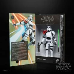 Maybang's Collectibles Hasbro Star Wars The Black Series Sergeant Kreel 6-Inch Action Figure