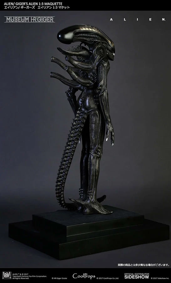 Vendor-unknown CoolProps Alien Collectibles Giger's Alien HR Giger Museum Maquette Statue 6 Vendor-unknown CoolProps Alien Collectibles Giger's Alien HR Giger Museum Maquette Statue