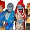 Maybang's Collectibles Super7 Thundercats Ultimate Wave 1 Set Of 4 Figures Lion-O, Panthro, Mumm-Ra & Jackalman