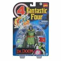 Maybang's Collectibles Hasbro Fantastic Four Marvel Legends Series 6-Inch Doctor Doom Action Figure - Exclusive
