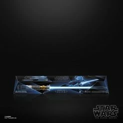 Maybang's Collectibles Hasbro Star Wars: The Black Series Obi-Wan Kenobi (Obi-Wan Kenobi) Force FX Elite Lightsaber