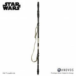 Vendor-unknown Anovos Star Wars: The Force Awakens Rey Quarterstaff Full Size Movie Prop Replica