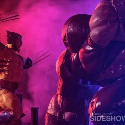 Vendor-unknown Iron Studios Marvel Comics X-Men Wolverine Vs Juggernaut 1/6 Scale Battle Diorama Statue