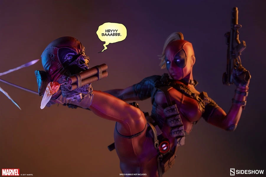 Vendor-unknown Sideshow Marvel Comics Lady Deadpool Premium Format Figure Statue 11 Vendor-unknown Sideshow Marvel Comics Lady Deadpool Premium Format Figure Statue