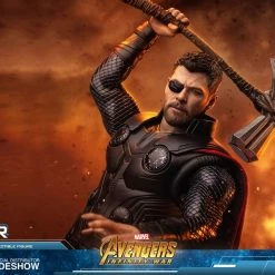 Vendor-unknown Hot Toys Marvel Avengers Infinity War Thor 1/6 Scale Figure