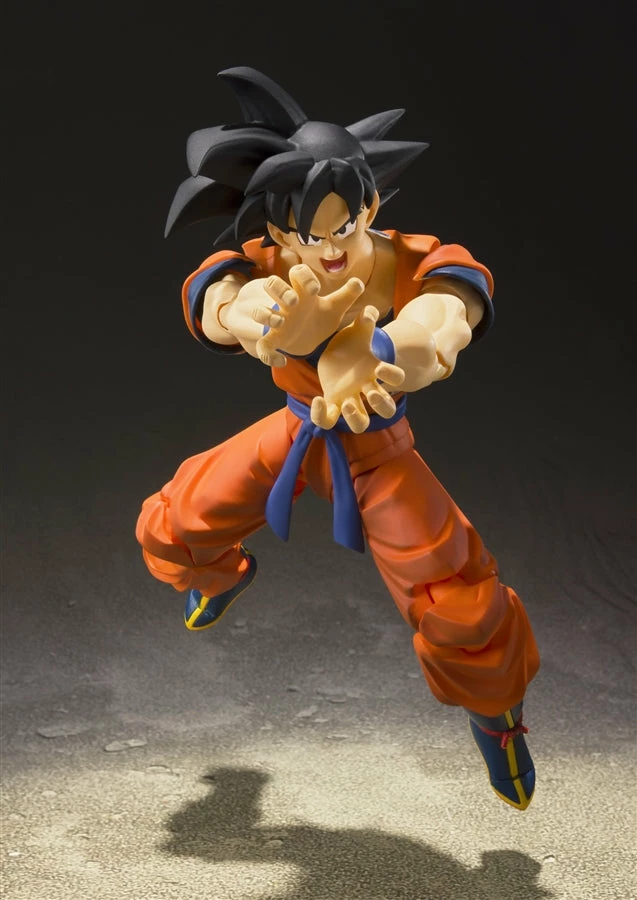 Vendor-unknown Bandai S.H.Figuarts Son Goku -A Saiyan Raised On Earth- Dragon Ball Z Figure 2 Vendor-unknown Bandai S.H.Figuarts Son Goku -A Saiyan Raised On Earth- Dragon Ball Z Figure