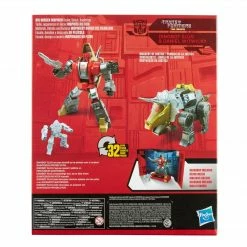 Maybang's Collectibles Hasbro Transformers Studio Series 86-07 Leader The Transformers The Movie Dinobot Slug And Daniel Witwicky