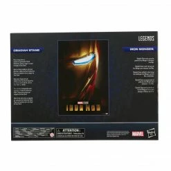 Maybang's Collectibles Hasbro Marvel Legends Infinity Saga Iron Man Iron Monger & Obadiah Stane Action Figures Set