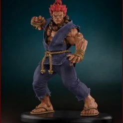 Vendor-unknown Pop Culture Shock Street Fighter Collectibles Akuma 1/4 Scale Polystone Statue