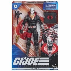 Maybang's Collectibles Hasbro G.I. Joe Classified Series Wave 1 Roadblock, Duke, Scarlett, Destro & Snake Eyes Figure Set Of 5 Figures