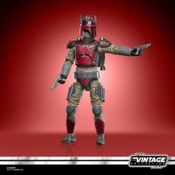 Maybang's Collectibles Hasbro Star Wars The Vintage Collection Mandalorian Super Commando Captain 3 3/4-Inch Action Figure 33 Maybang's Collectibles Hasbro Star Wars The Vintage Collection Mandalorian Super Commando Captain 3 3/4-Inch Action Figure