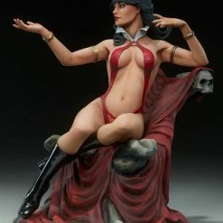 Vendor-unknown Sideshow Dynamite Entertainment Vampirella Collectibles Vampirella Statue Sideshow Collectibles 17 Vendor-unknown Sideshow Dynamite Entertainment Vampirella Collectibles Vampirella Statue Sideshow Collectibles