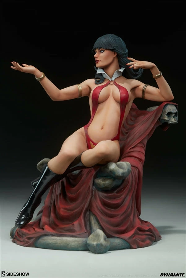 Vendor-unknown Sideshow Dynamite Entertainment Vampirella Collectibles Vampirella Statue Sideshow Collectibles 5 Vendor-unknown Sideshow Dynamite Entertainment Vampirella Collectibles Vampirella Statue Sideshow Collectibles