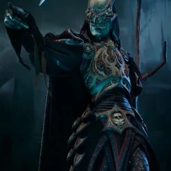 Vendor-unknown Sideshow Collectibles Sideshow Court Of The Dead Collectibles Death Master Of The Underworld Premium Format Figure Statue