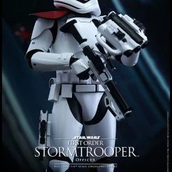 Vendor-unknown Hot Toys Star Wars Episode VII The Force Awakens First Order Stormtrooper Officer 1/6 Scale 12" Figure 13 Vendor-unknown Hot Toys Star Wars Episode VII The Force Awakens First Order Stormtrooper Officer 1/6 Scale 12