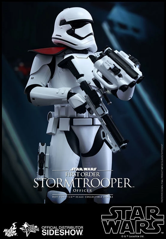 Vendor-unknown Hot Toys Star Wars Episode VII The Force Awakens First Order Stormtrooper Officer 1/6 Scale 12" Figure 3 Vendor-unknown Hot Toys Star Wars Episode VII The Force Awakens First Order Stormtrooper Officer 1/6 Scale 12" Figure