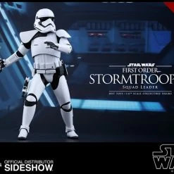 Vendor-unknown Hot Toys Star Wars Episode VII The Force Awakens First Order Stormtrooper (Squad Leader Exclusive) 1/6 Scale 12" Figure 20 Vendor-unknown Hot Toys Star Wars Episode VII The Force Awakens First Order Stormtrooper (Squad Leader Exclusive) 1/6 Scale 12