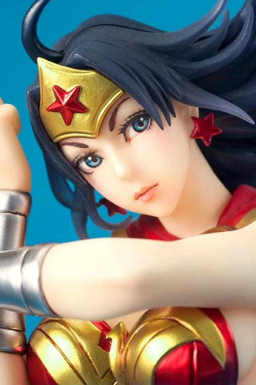 Maybang's Collectibles Kotobukiya DC Comics Bishoujo Armored Wonder Woman (2nd Edition) 6 Maybang's Collectibles Kotobukiya DC Comics Bishoujo Armored Wonder Woman (2nd Edition)