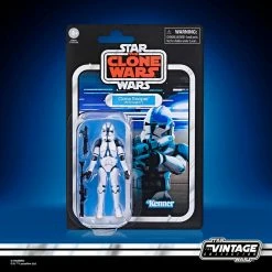 Maybang's Collectibles Hasbro Star Wars The Vintage Collection Clone Trooper (501st Legion) 3 34-Inch Action Figure 27 Maybang's Collectibles Hasbro Star Wars The Vintage Collection Clone Trooper (501st Legion) 3 34-Inch Action Figure