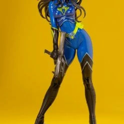 Maybang's Collectibles Kotobukiya G.I. Joe Bishoujo Baroness (Blue Color) 25th Anniversary Limited Edition