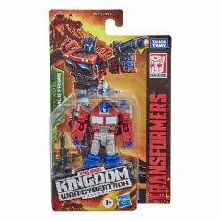 Maybang's Collectibles Hasbro Transformers War For Cybertron Kingdom Core Optimus Prime