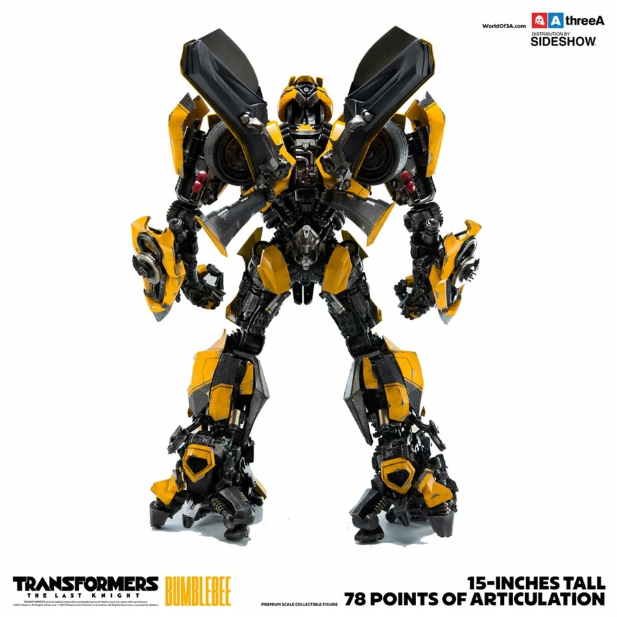 Vendor-unknown ThreeA 3A ThreeA Transformers The Last Knight Bumblebee Premium Scale Collectible Figure 4 Vendor-unknown ThreeA 3A ThreeA Transformers The Last Knight Bumblebee Premium Scale Collectible Figure