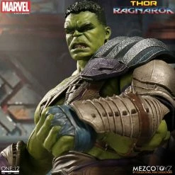 Vendor-unknown Mezco Toyz One:12 Collective Marvel Comics Thor Ragnarok Gladiator Hulk 1/12 Scale Action Figure