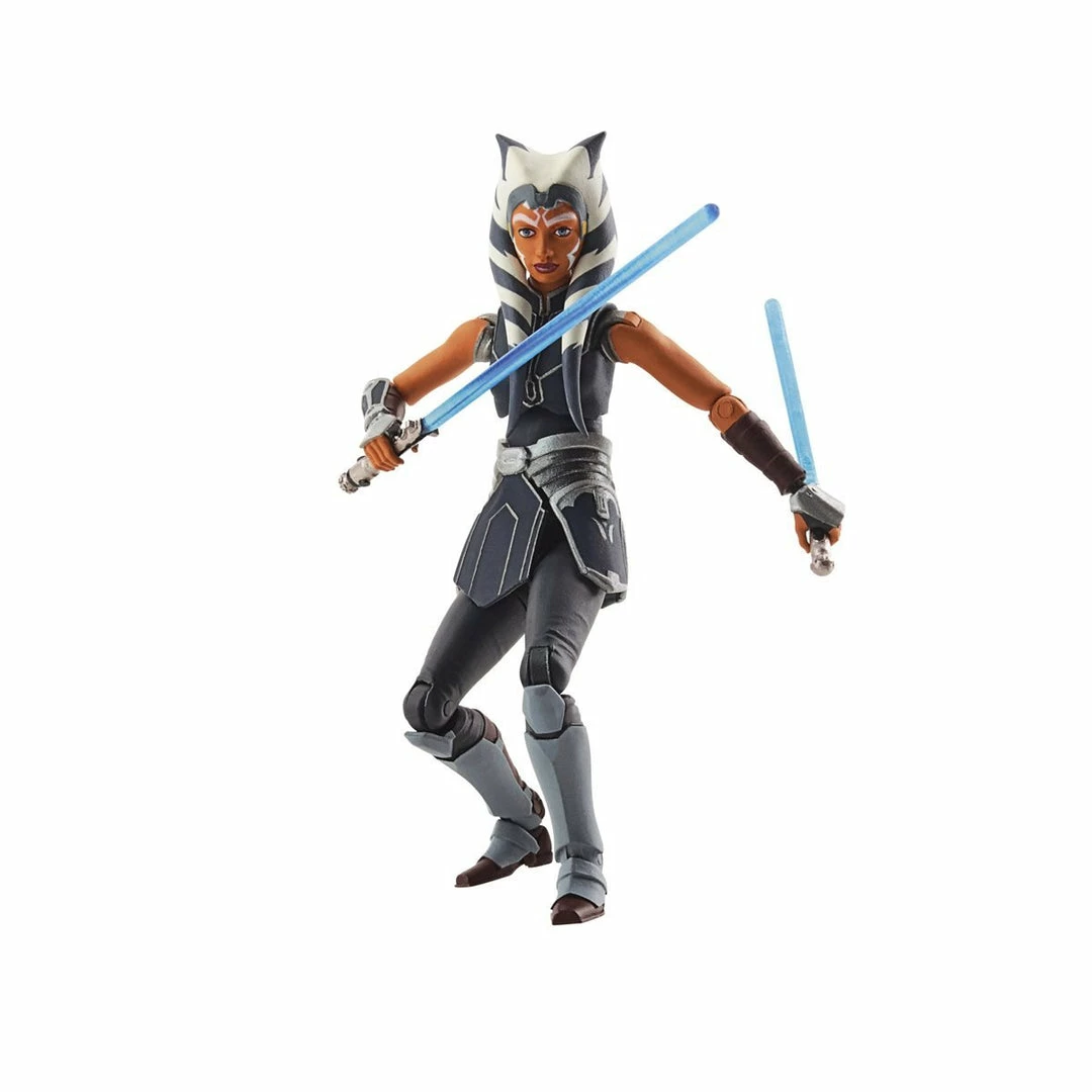 Maybang's Collectibles Hasbro Star Wars The Vintage Collection Ahsoka Tano (Mandalore) 3 3/4-Inch Action Figure 8 Maybang's Collectibles Hasbro Star Wars The Vintage Collection Ahsoka Tano (Mandalore) 3 3/4-Inch Action Figure