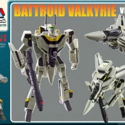 Maybang's Collectibles Toynami Macross Saga Retro Transformable Collection VF-1S (Roy Focker) Variable Fighter 1/100 Scale Figure 9 Maybang's Collectibles Toynami Macross Saga Retro Transformable Collection VF-1S (Roy Focker) Variable Fighter 1/100 Scale Figure