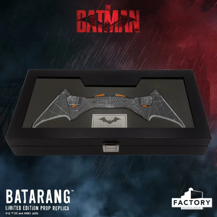 Maybang's Collectibles Factory Entertainment DC Comics The Batman - Batarang Limited Edition Prop Replica 2 Maybang's Collectibles Factory Entertainment DC Comics The Batman - Batarang Limited Edition Prop Replica