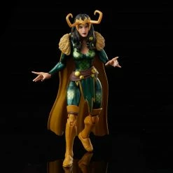 Maybang's Collectibles Hasbro Marvel Legends Agent Of Asgard Retro Loki 6-Inch Action Figure